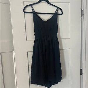 Elegant Black Sleeveless Dress